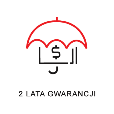 2-letnia gwarancja