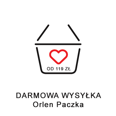 Darmowa wysyłka od 359 Orlen Paczka Mini