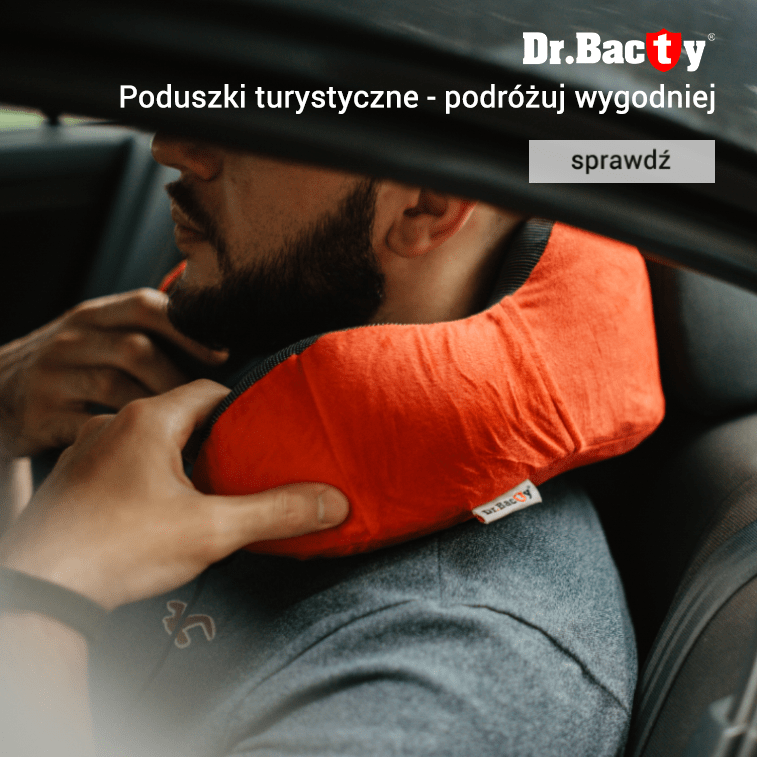Poduszka Turystyczna Dr.Bacty