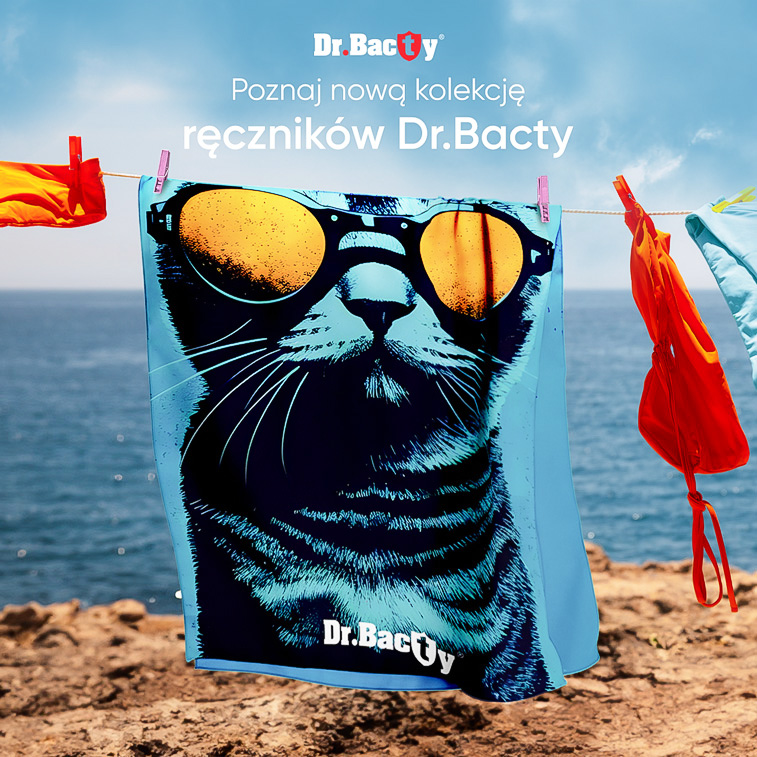 Ręczniki szybkoschnące nowa kolekcja
