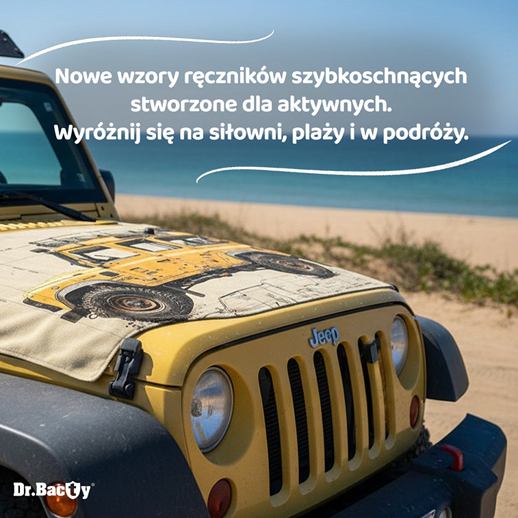 Nowości Ręczniki Szybkoschnące